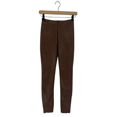 Wolford Jo Leggings in Saba Brown Size 4