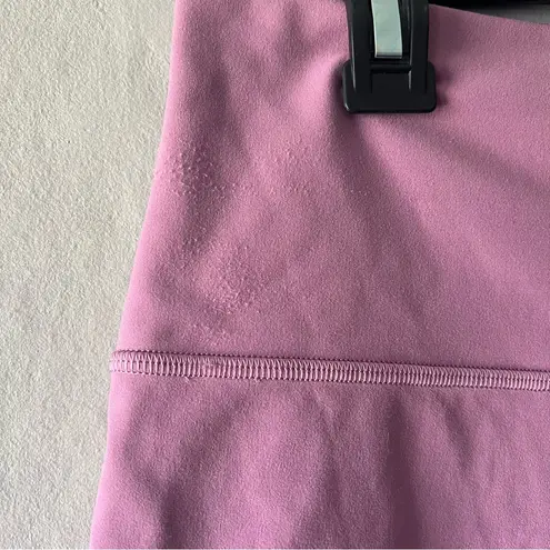 Lululemon  Mauve Pink Biker Shorts Size 14 thumbnail 2
