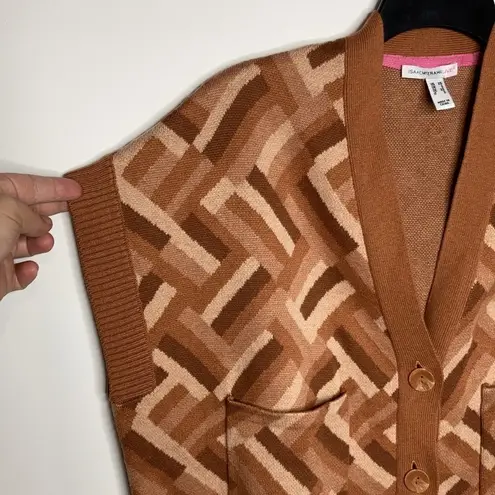 Isaac Mizrahi Isaac Mizrahi retro style sweater oversized cardigan size XS - Image 2