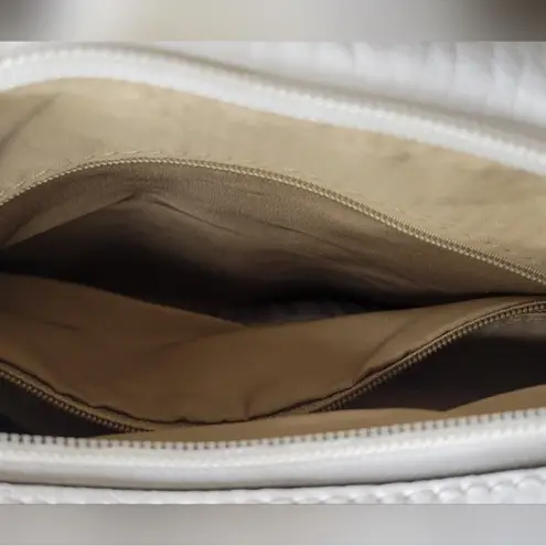 Giani Bernini Navy, Oatmeal and White Women's Crossbody Bag New With Tags