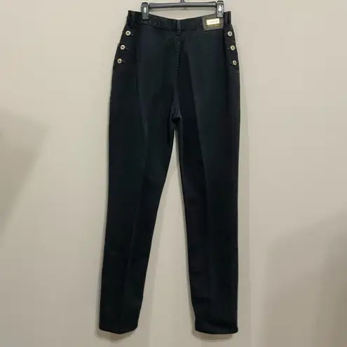 LawMan Vintage Black Jeans Sz 13/14 Western High Rise Relaxed Fit Cowgirl