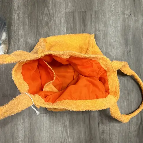 DLD Terry Beach Bag x Eau Spa Palm Beach Orange