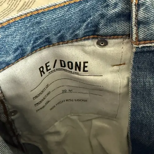 RE/DONE New 90s High Rise Loose Jeans - 25 - $275