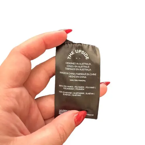 THE UPSIDE Seamless Athletic Leggings Sz 4 Black