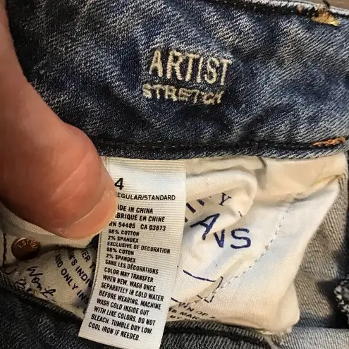 American Eagle  Stretchy Artist jeans