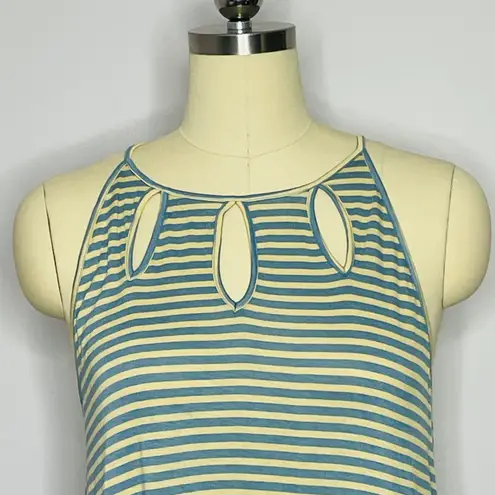 Modcloth Paradise Stripe Shoutout to Cutouts Tank - 1X NWOT