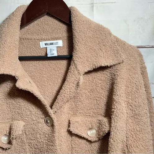 William Rast • Teddy Jacket • Brown • Large