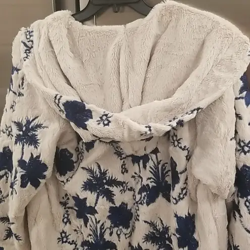 Johnny Was 💕💕 Blithe Faux Fur Coat ~ Cream M NWT