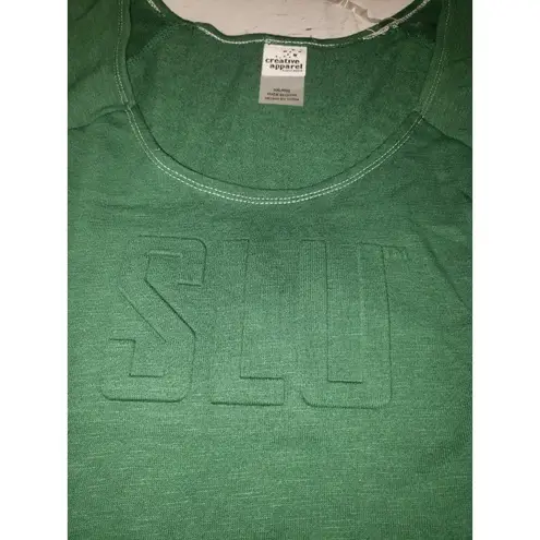 NWT CREATIVE APPAREL WOMEN'S SIZE XXL GREEN SLU LONG