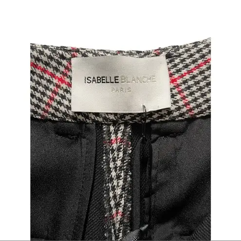 Isabelle Blanche Dress Pants Black and Red Size XS