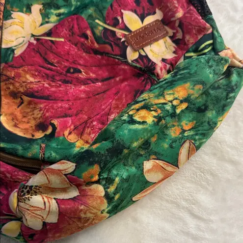 Baosha Multicolored Print Sling Backpack Crossbody Chest Bag Multi