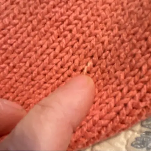 Hunt Club Vintage Pink 100% Cotton Made in USA Sweater Size Small Petite