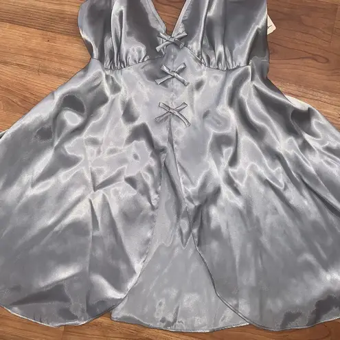 Cinema Etoile Lingerie New Silver Size M