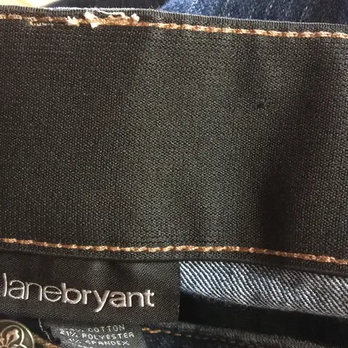 Lane Bryant  Blue Capri Jeans 26