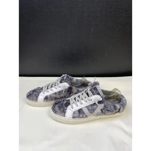 Vintage Havana Women's Faux Fur Mix Snake Mules Shoes Size 6.5 SKU 6200