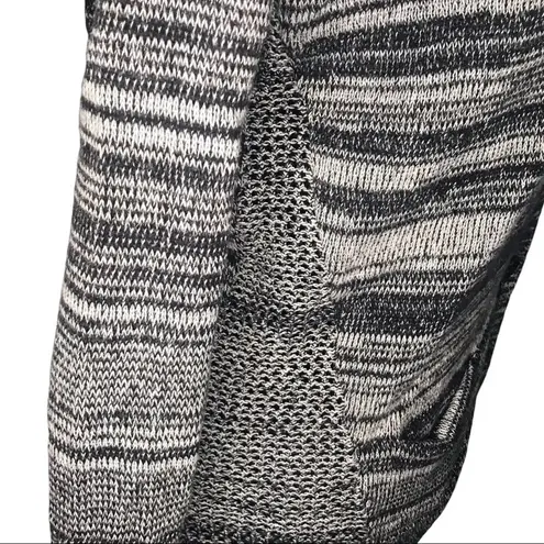 HEATHER Plunge Long Sleeve Button Cardigan Size XS