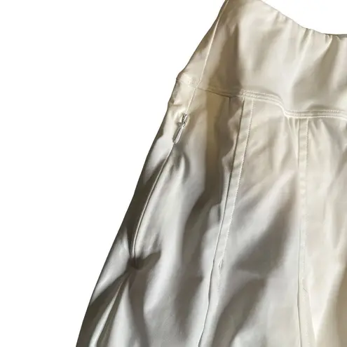 Foray Golf Women's White Pleated Short Skort Skirt with Shorts Athleisue Size XS