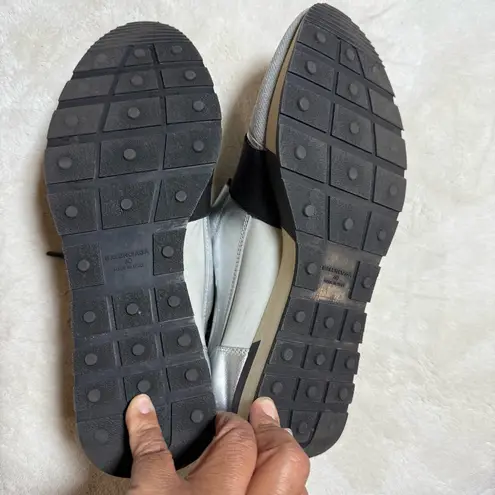 Balenciaga Race Runner Women's Black and Gray Sneakers Sz:40 =9