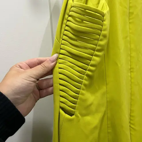 Badgley Mischka Key Lime Gash Gown Size 8 US $660