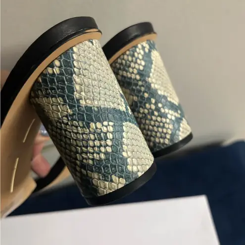 Dolce Vita Noles Heels snake print heels NWOT Black Size 10