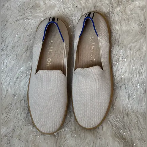 Rothy's Women’s Ivory Beige Slip