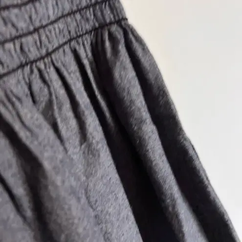 The Great Carnival Off Shoulder Smocked 100% Cotton Denim Dress Size S