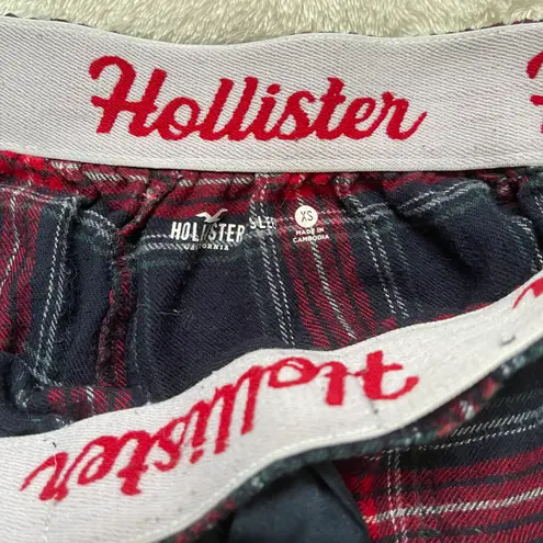 Hollister Plaid Pants