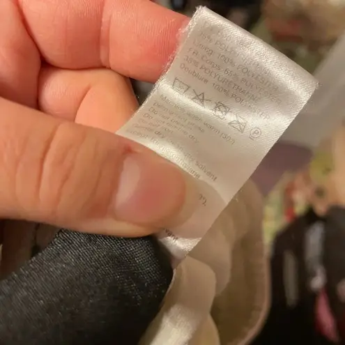 NANUSHKA VEGAN LEATHER YOLIE SHORTS Size XS