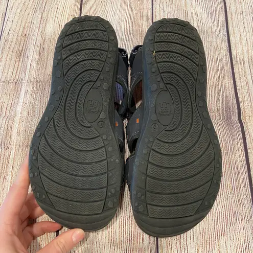 Route 66 | Womens Velcro Strap Sandals Shoes Outdoors Close-Toed