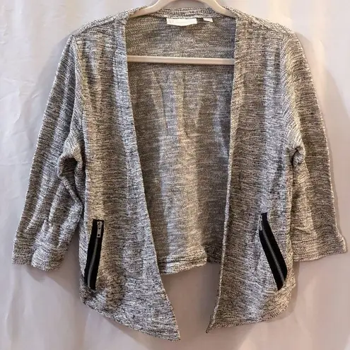 New York And Company Gray Knit Cardigan