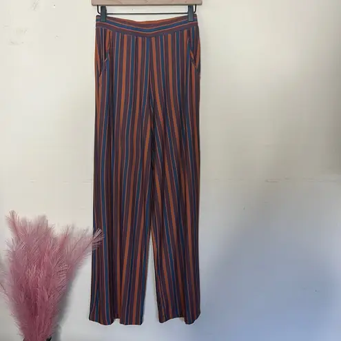 Amour Vert • lark dream knit pajama pants in rivoli stripe