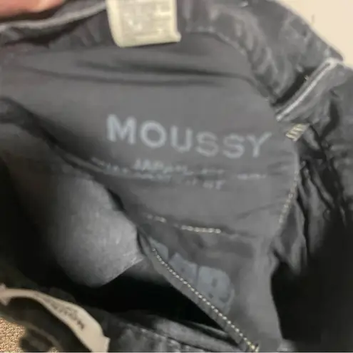 MOUSSY VINTAGE Velma Distressed Skinny Jeans
In FADED BLACK SIZE 24