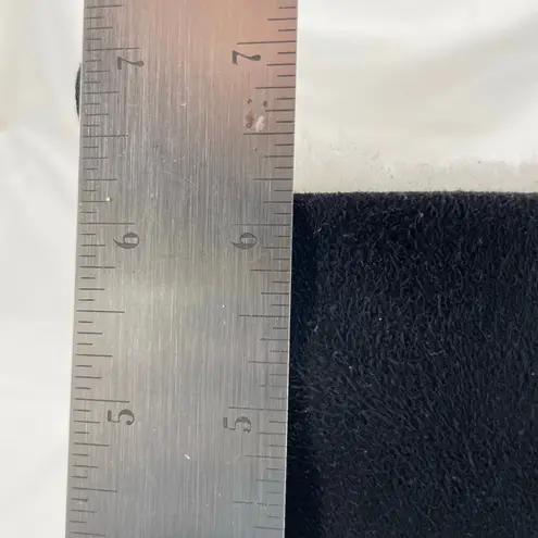 Jenni Kayne Black Suede Shearling Moc Boot Neutral Minimalist Ankle Bootie 38 Size 7