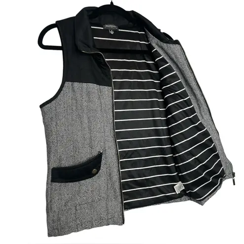 Vest Alabama Crimson Tide Women’s Quilted Herringbone Vest Size Small Black