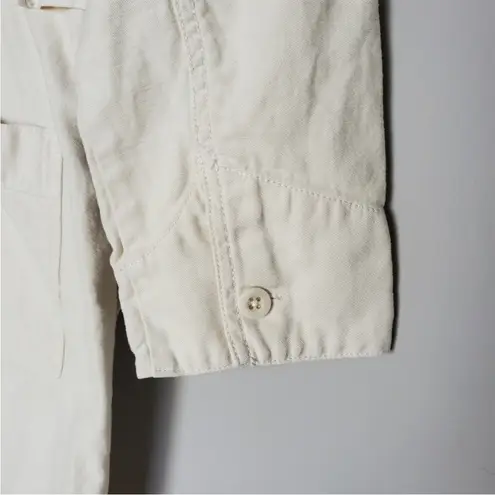 Madewell  Garment Dyed Zip Front Coverall Jumpsuit size xs