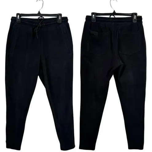 Alphalete  Jogger Sweatpants Women's Medium Black Activewear Pockets Drawstring - Image 2