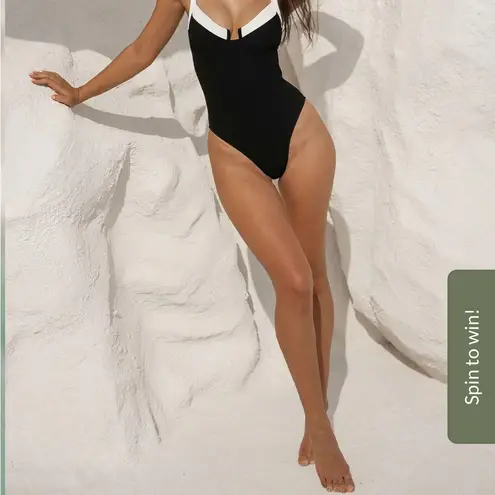 Berlook Contrast Trim Knotted One