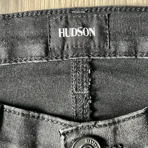 Hudson Jeans NWT Hudson Krista Super Skinny Ankle Jeans | Black Grey Wash | 27