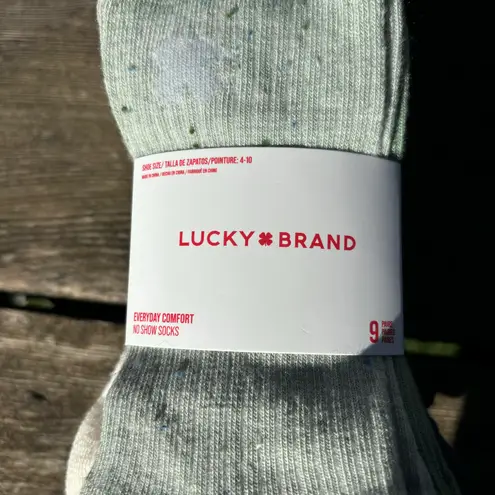 Lucky Brand Socks | Size 4-10