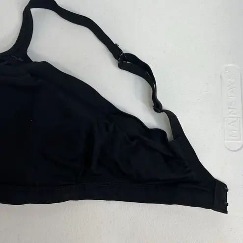 Felina Medium M Bra Seamless Side Smoothing Wireless Removable Padding Black - Image 10