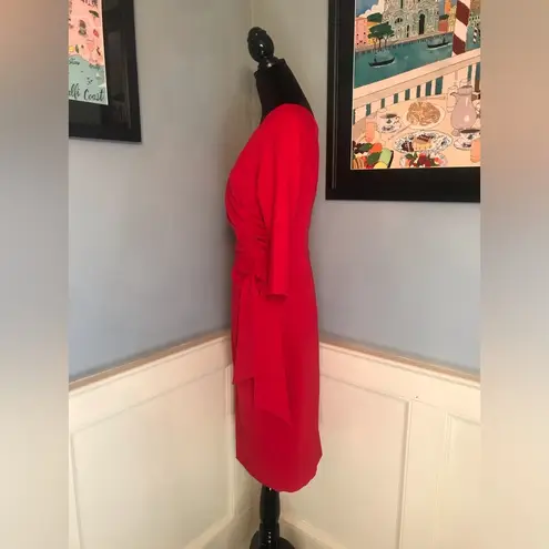 The Pretty Dress Company Red Hourglass Pencil Dress Sz UK12/US10
