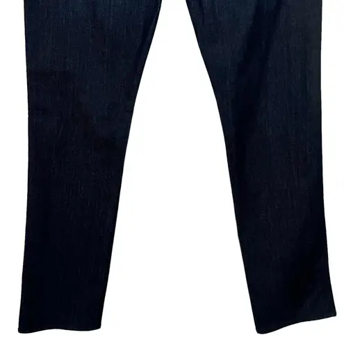 Rock & Republic  SZ 31 Stella Jeans Embroidered Straight Leg Dark Wash Mid-Rise