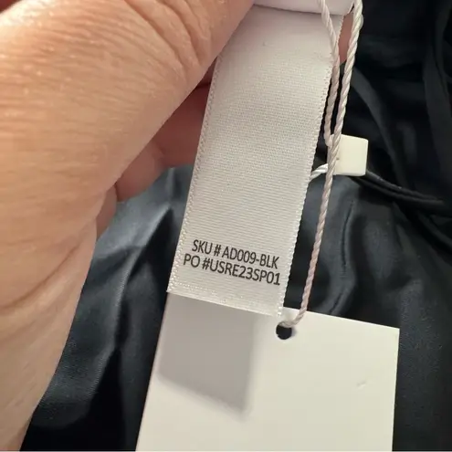 ANDIE Swim the Waikiki Dress NWT size Small Black Halter Swim Beach Coverup