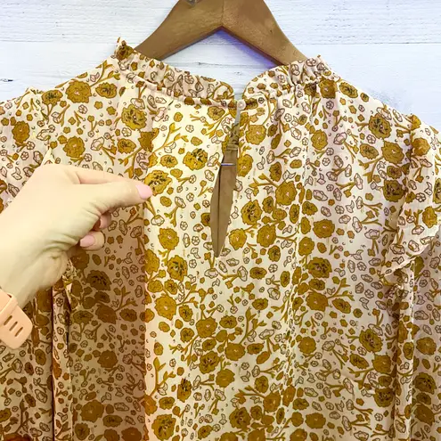 Anthropologie Maison d’amélie Paris Blouse M