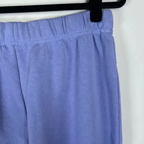 NGOrder Womens Sweatpants Purple Pink Graphic Speed Demon Racing Fleece Sz Large