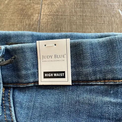 Judy Blue NWT Worland High Rise Pull On Boyfriend Jegging JB88369 DK Size 15/32