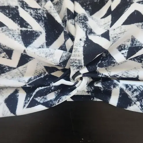 Gossip Black Print Sports Bra with Green Trim NWT Size Medium Racerback Bra