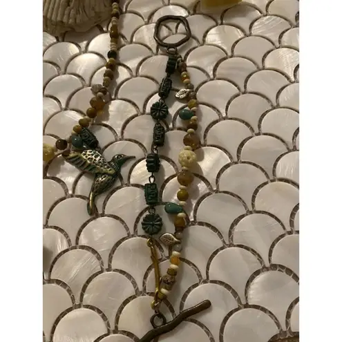 Handmade necklace and bracelet set