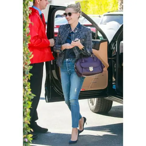 💕MOTHER💕 Stunner Ankle Fray Jeans Graffiti Girl Size 32