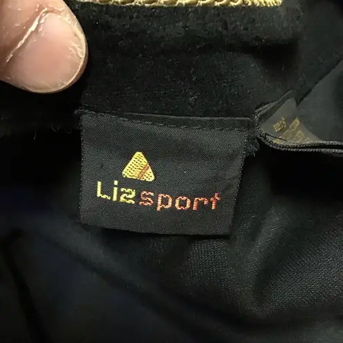 Liz Sport Vintage 90s black cardigan